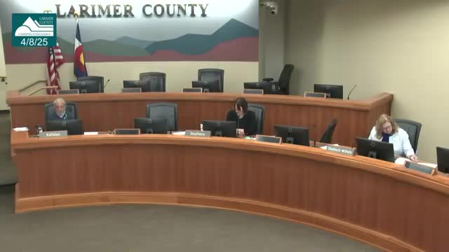 Larimer County declares National Public Health Week with Tom Gonzalez leading proclamation