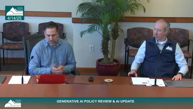 County staff reports surge in generative AI usage and positive sentiment