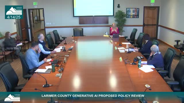 County officials develop generative AI policy for responsible technology use