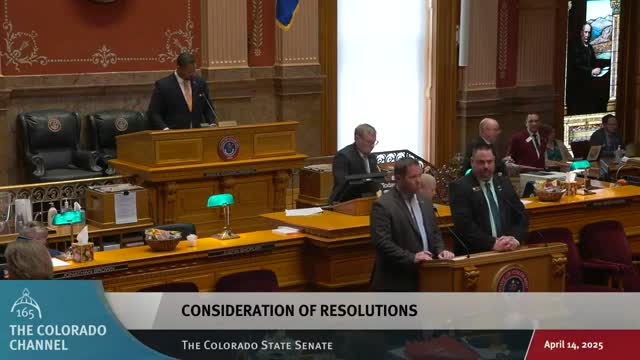 Colorado Senate approves joint resolution to place Sand Creek Massacre memorial on State Capitol west grounds