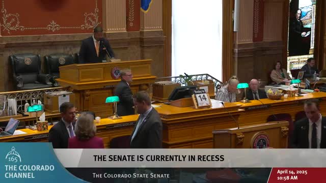 Colorado Senate celebrates World Quantum Day with University of Colorado leaders