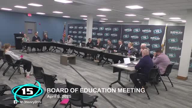 School Board extends McHenry County Safe School Program through June 2026