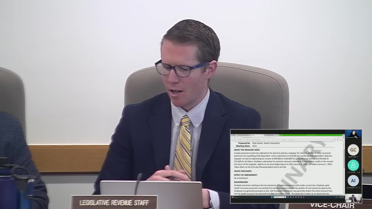 Oregon Senate reviews crop donation tax credit increase to 25%