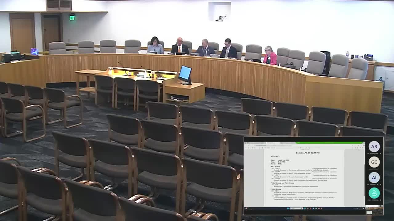 Senate committee hears bill to extend income-tax subtraction for wildfire settlements through 2027