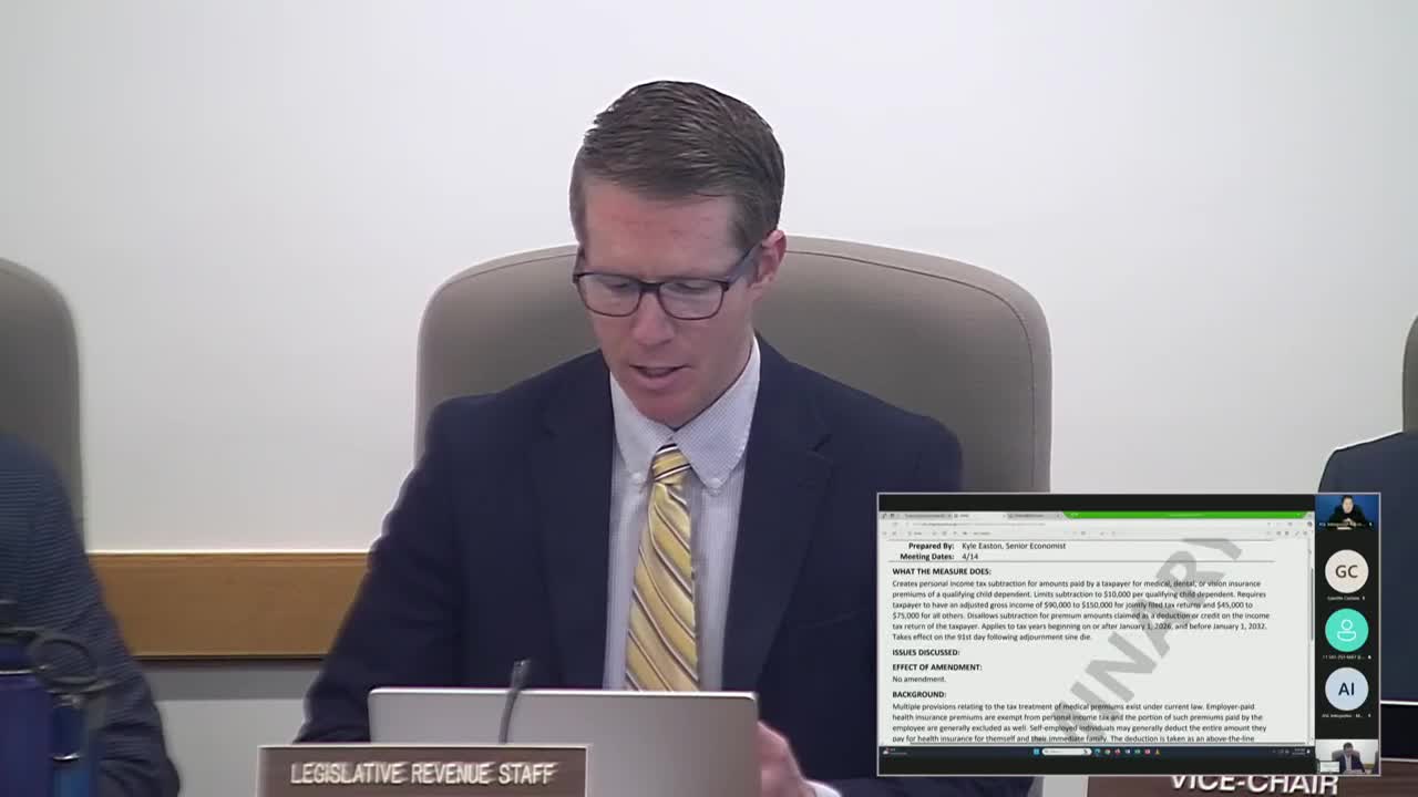 Senate Bill 1134 seeks tax relief for low-income single parents in Oregon
