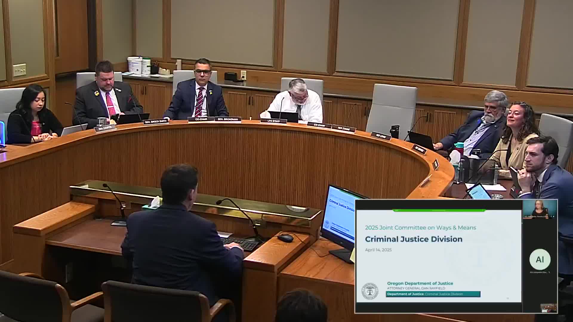 DOJ outlines Internet Crimes Against Children work and proposes regional organized‑crime response teams