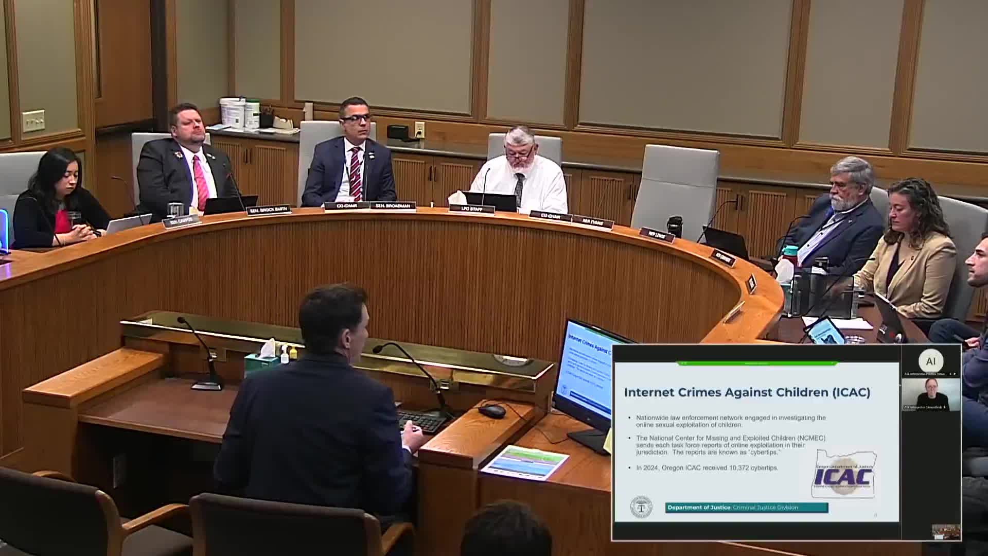 Legislature boosts Internet Crimes Against Children Task Force funding for expanded positions