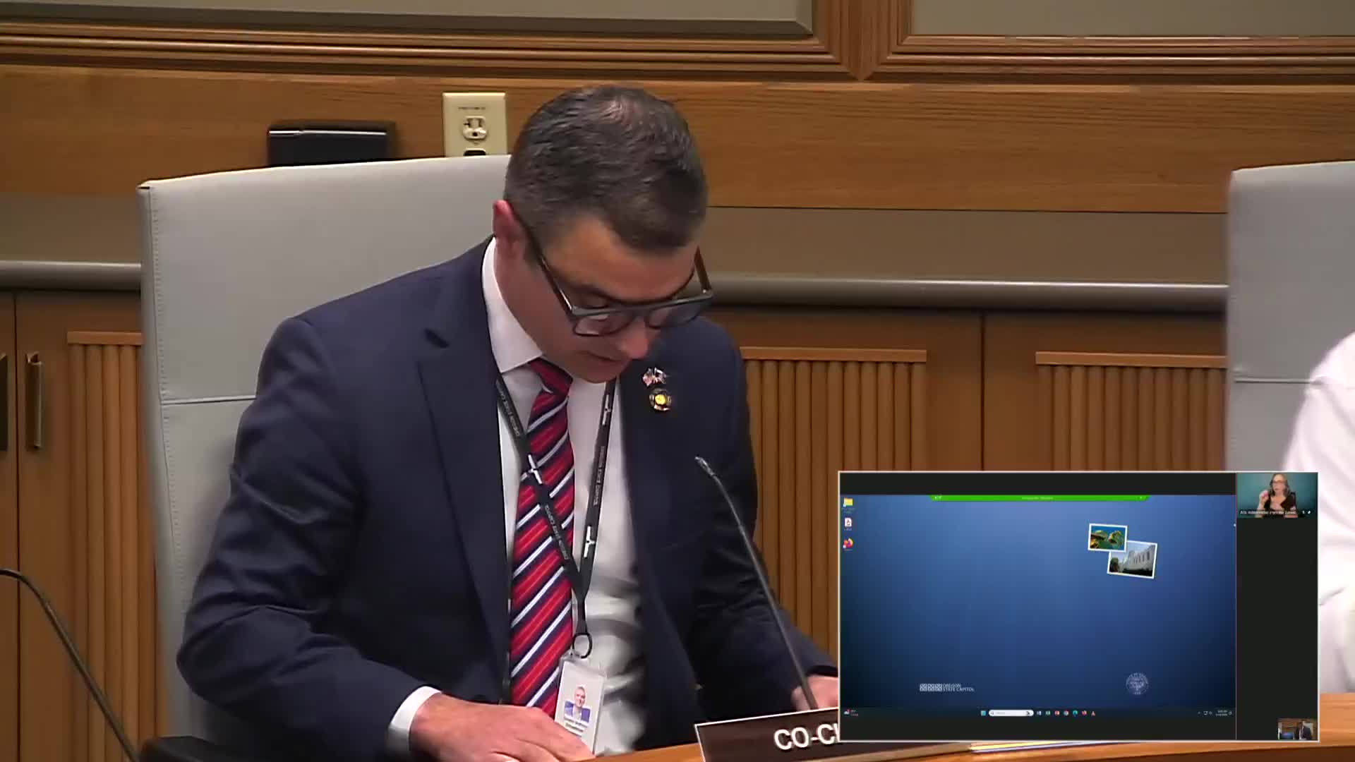 Committee hears overview of House Bill 5014, Oregon Department of Justice budget request