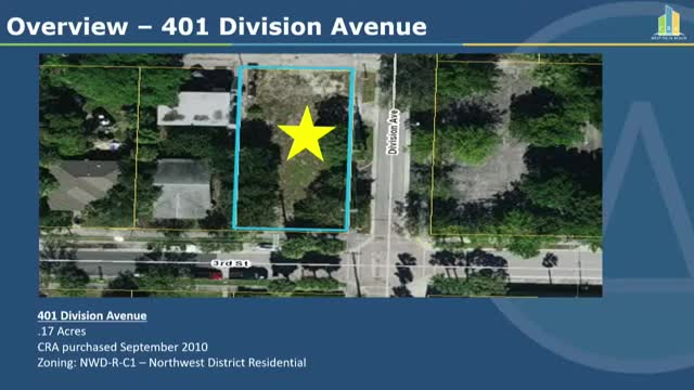 West Palm Beach CRA targets affordable housing with property offloading initiative
