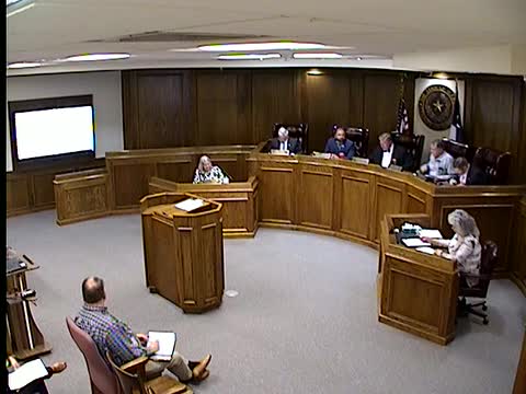 Consultant presents North Park tax‑increment plan to Lubbock County; no action taken