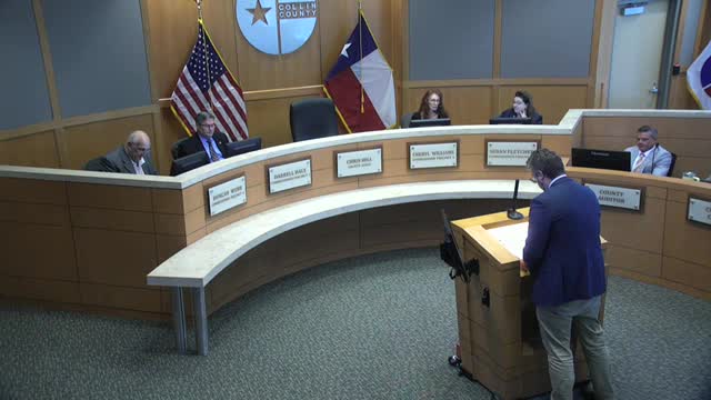 Collin County staff brief court on election and annexation bills, flagging potential costs and local impacts