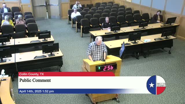 Collin County residents oppose $566K contract renewal for voting machines