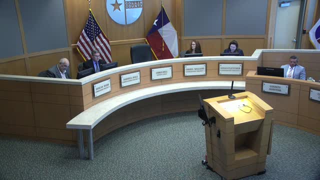 Collin County approves application for FY2026 UASI election security grant to support fusion center positions