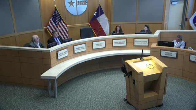 Collin County Commissioners oppose HB 23 allowing third-party inspections by developers