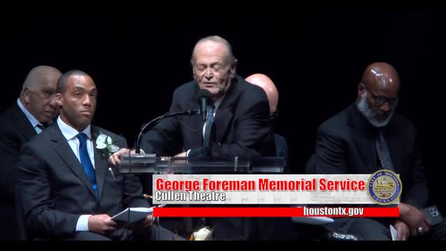 Texas Southern University leader praises George for donations and faith-based connection