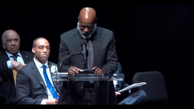 George Foreman reflects on faith and resilience at tribute event