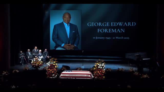 Community honors George with prayer for love and forgiveness