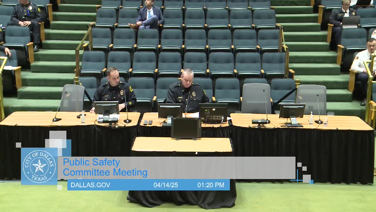 Dallas officials report 12.7% decline in violent crime, cite focused grids and outreach