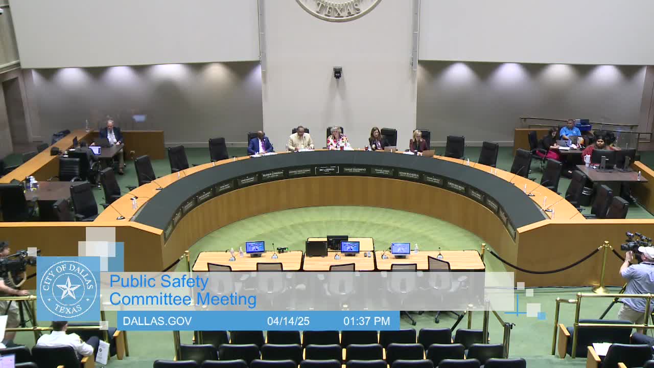 Council asks for review of DPD priority‑1 categories; officials say changes await the new chief