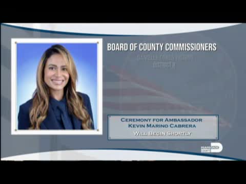 Kevin Marino Cabrera sworn in as U.S. ambassador to Panama at Miami‑Dade County ceremony