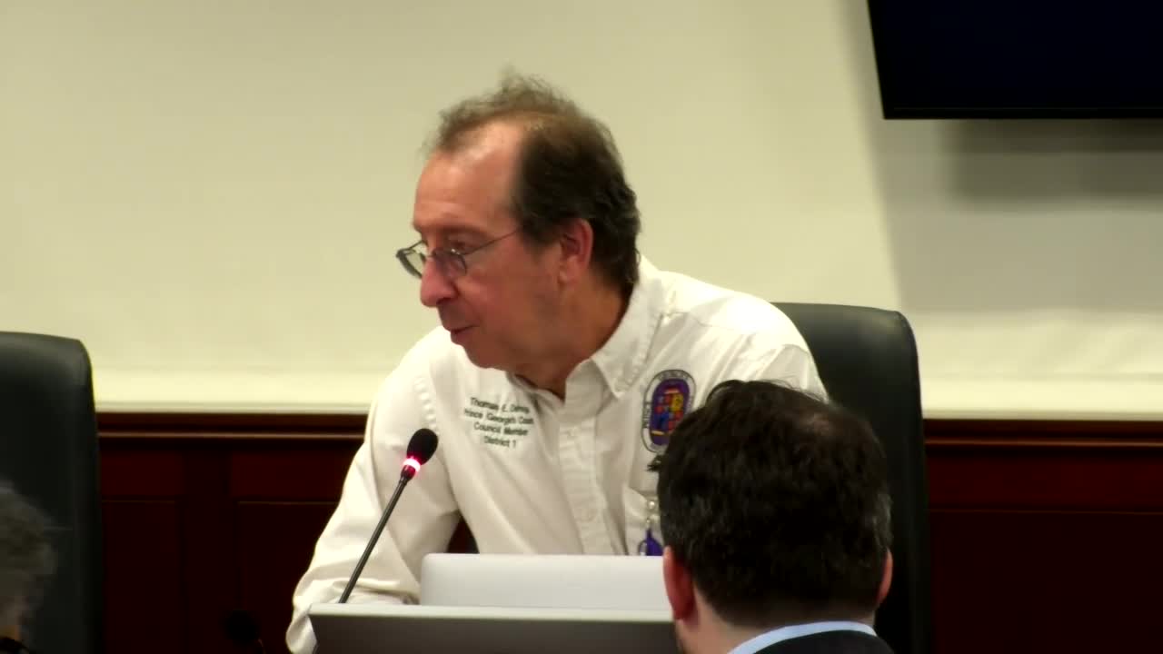 Task force reviews draft legislation to change police facility adequacy in subdivision regulations