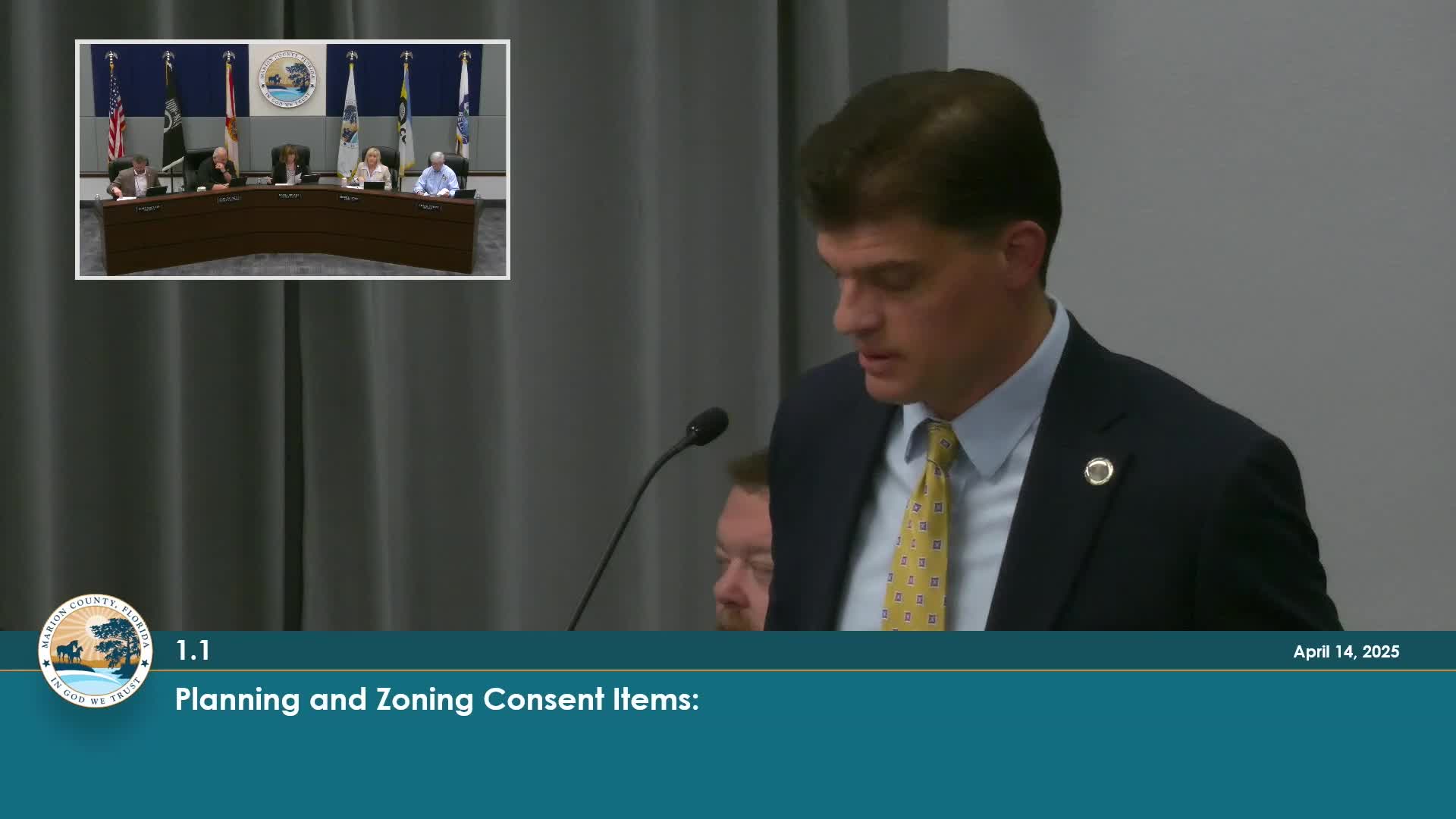 Marion County approves four zoning changes on planning and zoning consent agenda