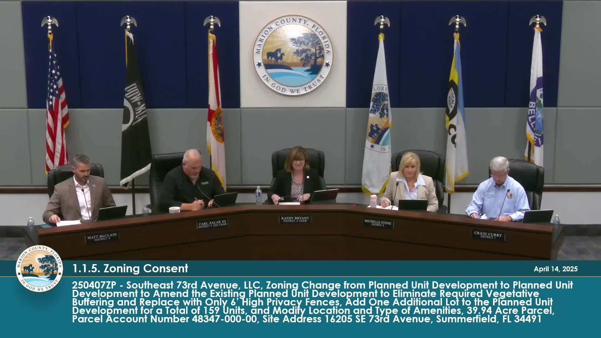 Marion County OKs Southeast 70 Third PUD amendment with amended buffer language