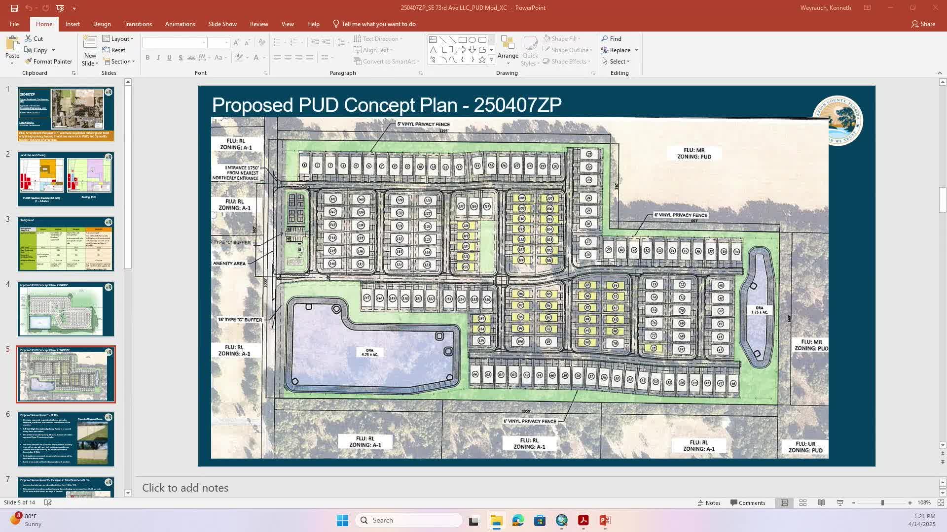 Ocala County developers negotiate traffic study and buffer conditions for new project