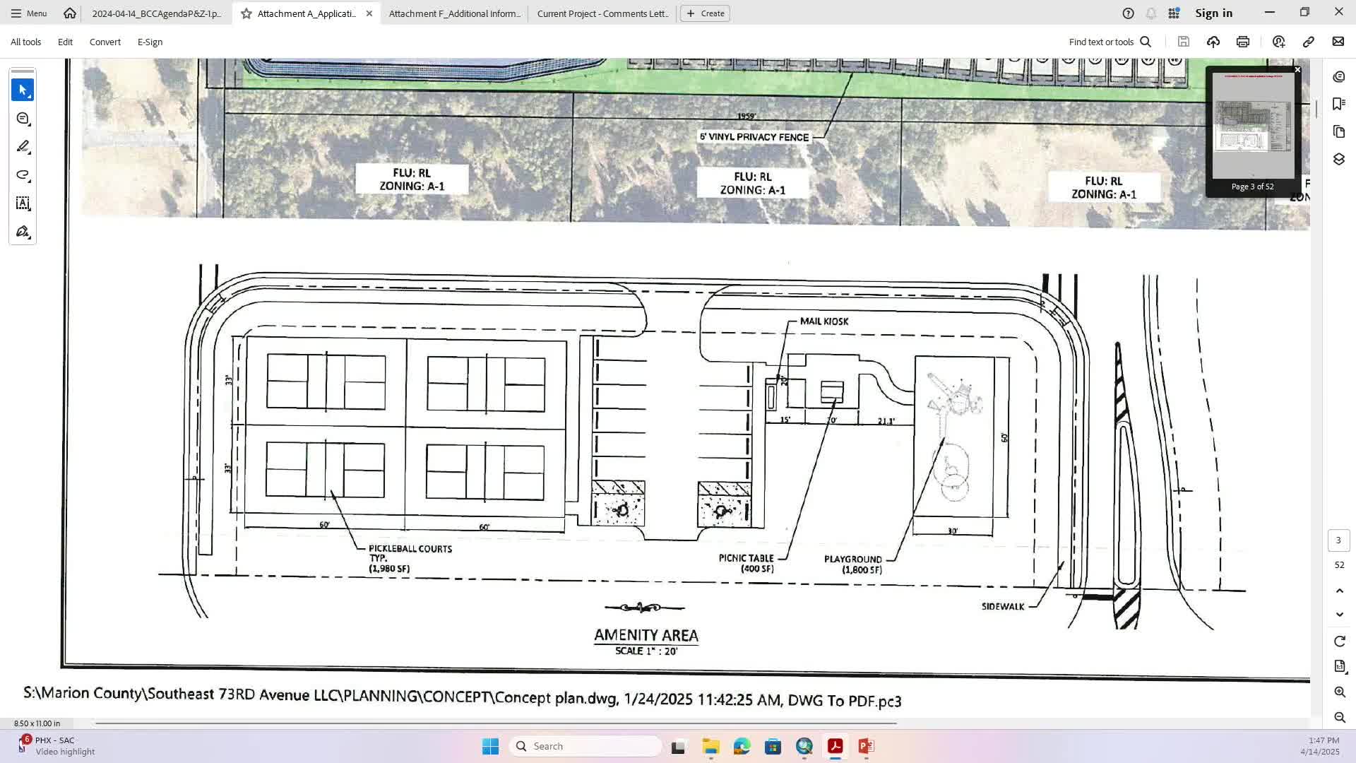 Commissioners approve amended amenity plans including pickleball courts and mail kiosk