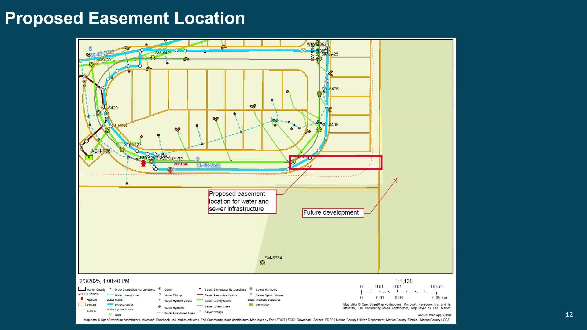 Marion County Commissioners push for easement resolution with 4 Star for utility connection