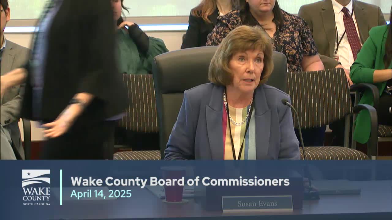 Campo updates Wake Transit Plan emphasizing regional rail and bus rapid transit