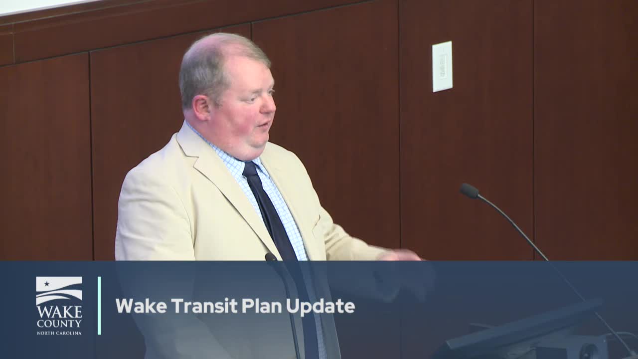 Campo collaborates with municipalities on Wake County transit plan updates