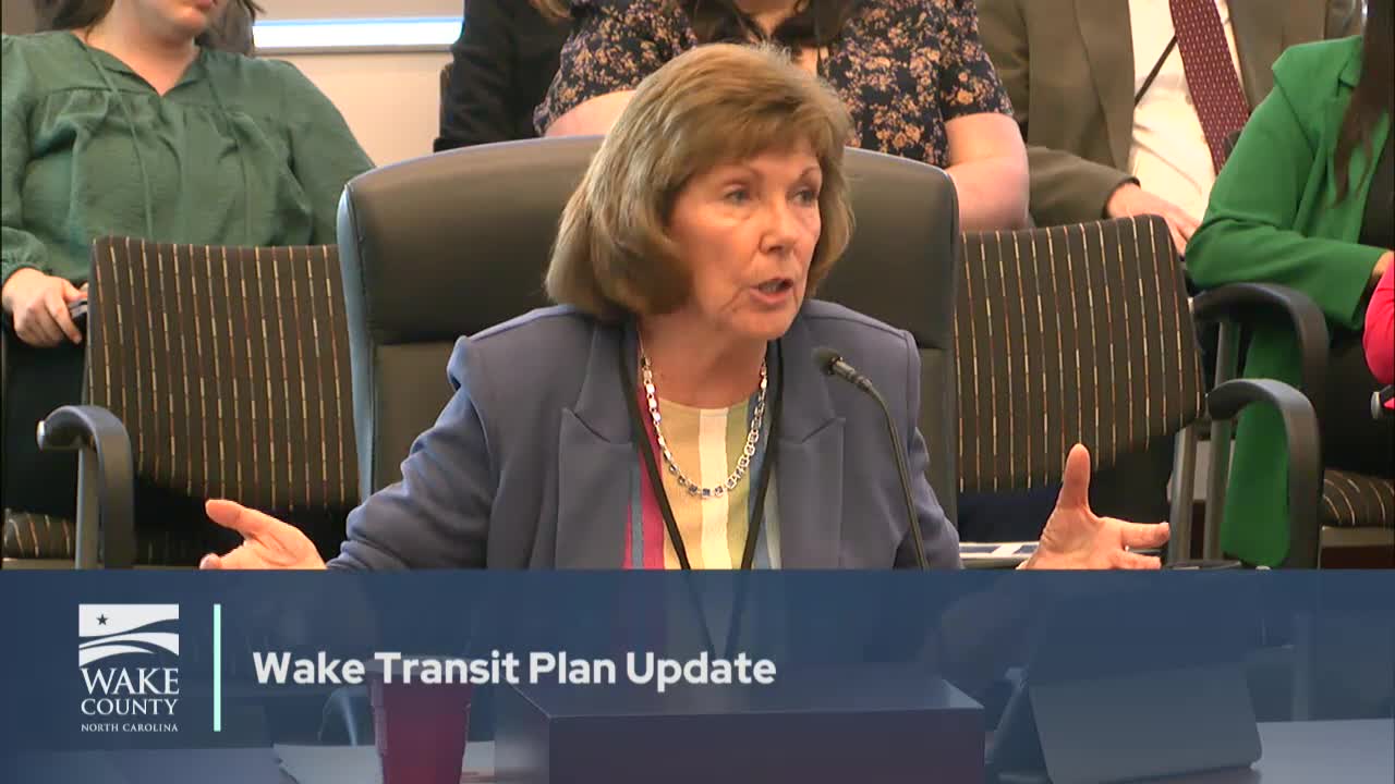 Wake County plans strategies to boost transit ridership by 10%