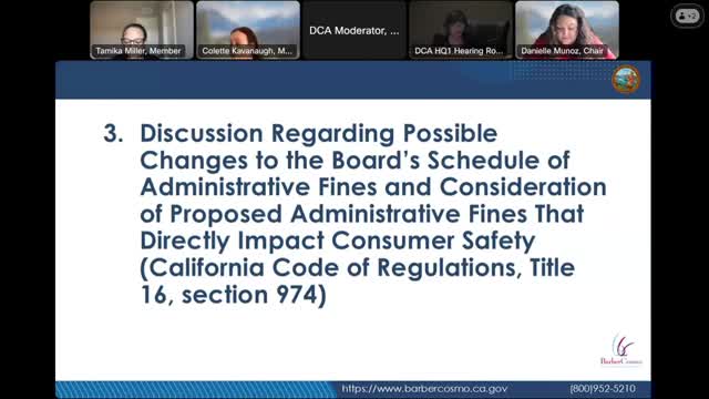 Regulatory Board approves new fine schedule for improper storage and sanitation in salons