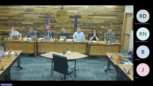 Sweet Home City Council cancels first April meeting after Water Day discussion