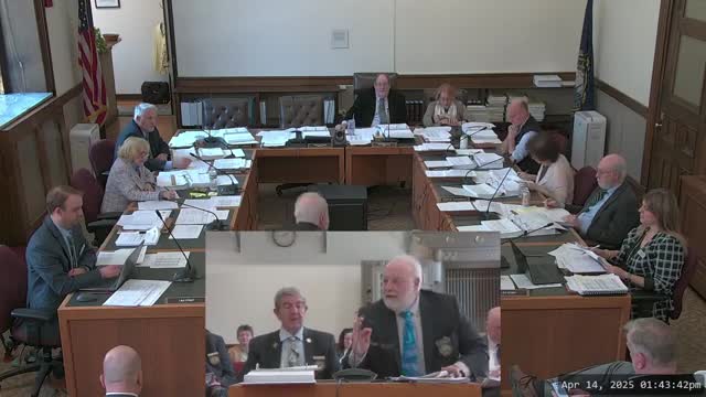 New Hampshire House Finance Committee discusses $750M settlement and state budget cuts