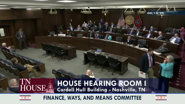 Tennessee finance committee advances multiple bills including Marshy's Law and domestic violence registry