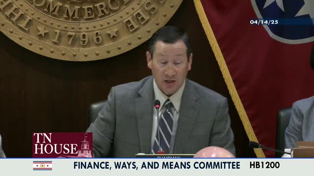 Tennessee House passes bills to support vulnerable populations and environmental programs