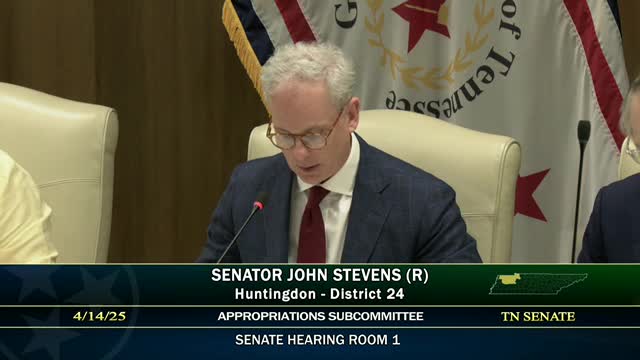 Tennessee Senate approves $1.5M for Bean Station Sewer and various funding amendments