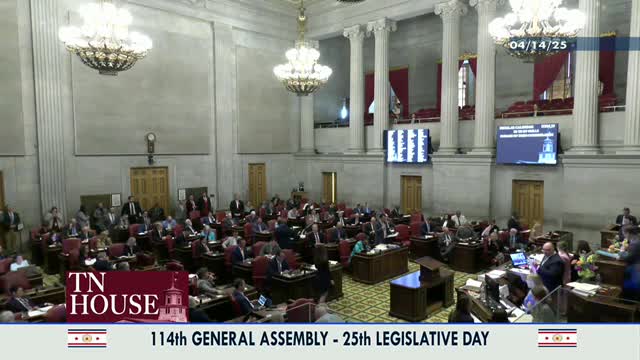 Representative Parkinson advances Senate Bill 406 to clarify domestic violence protection orders