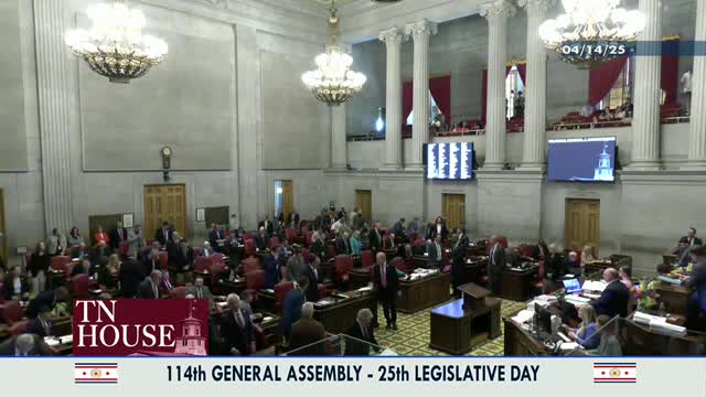 Tennessee legislature honors Holy Week and remembers Fort Pillow massacre