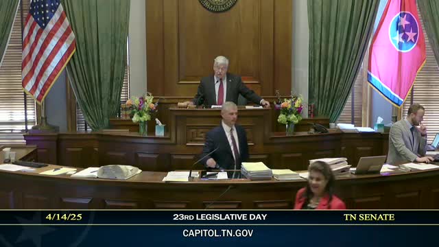 Tennessee Senate honors airmen for Operation True Promise heroism