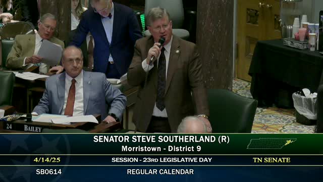 Tennessee Senate passes education funding priority and wetlands regulation bills