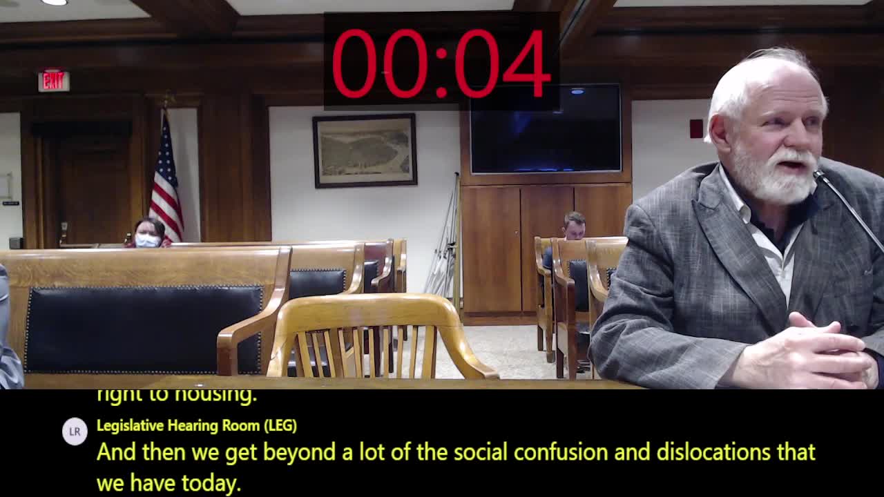 Erica Tetsowiak shares personal story on homelessness at Massachusetts legislative hearing