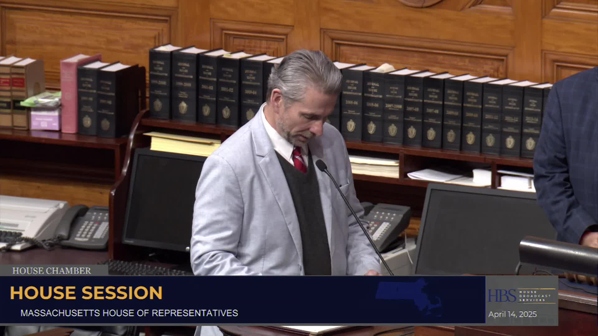 House suspends Joint Rule 12 to refer petition for sick leave bank for Dana Johnson to Committee on Public Service