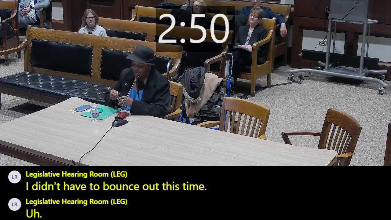 Valerie Bonds advocates for improved home care standards in Massachusetts legislative hearing