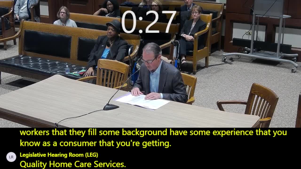 Massachusetts legislators push for oversight of private equity in home care industry
