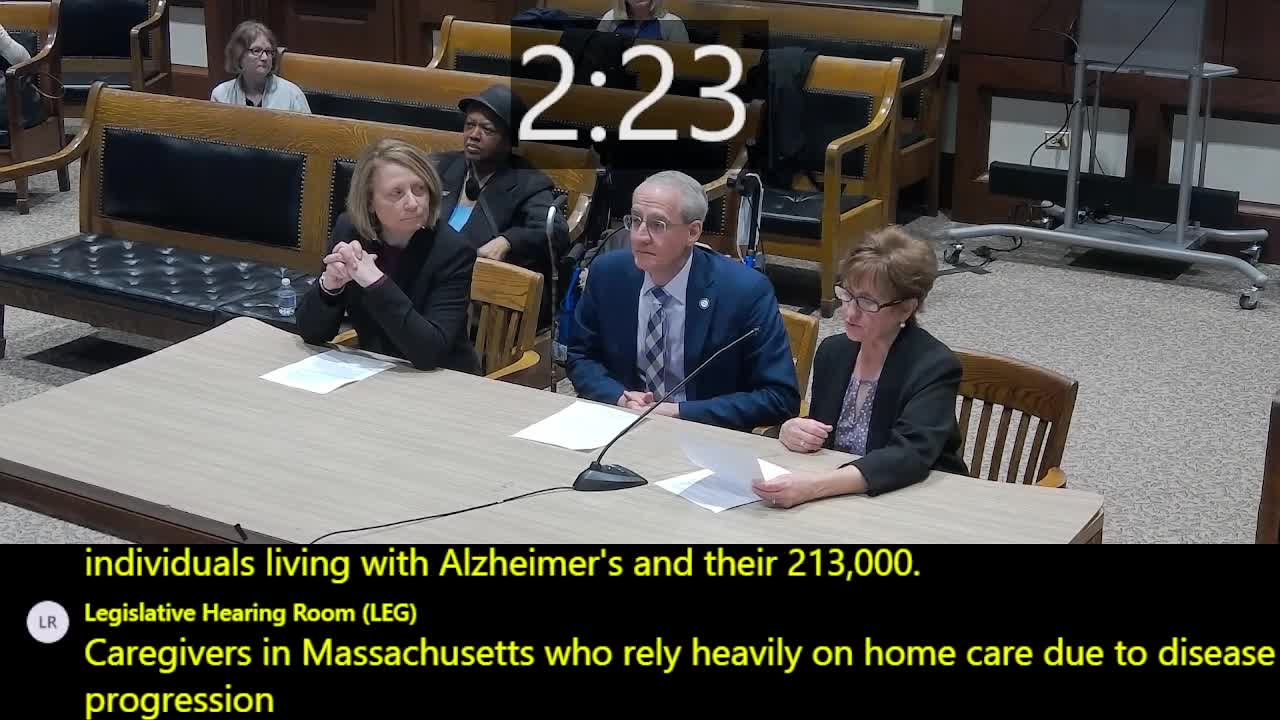 Massachusetts legislators advocate for dementia training in home care services