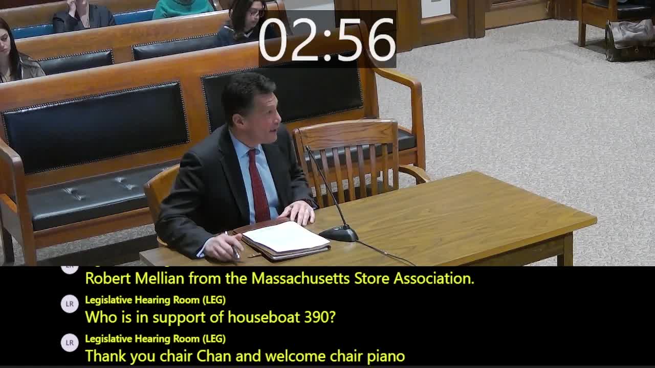 Retailers seek parity as H.390 would broaden license suspension authority for alcohol infractions