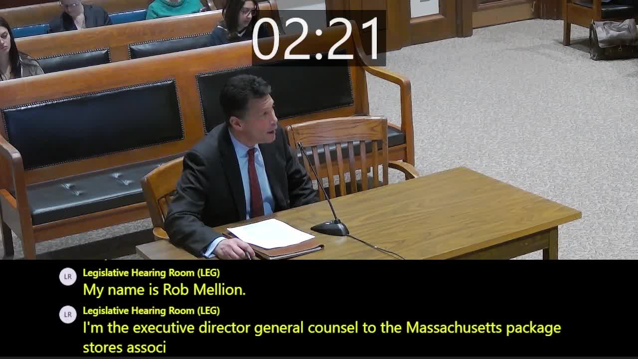 Massachusetts alcohol retailers advocate for increased penalties on illegal sales